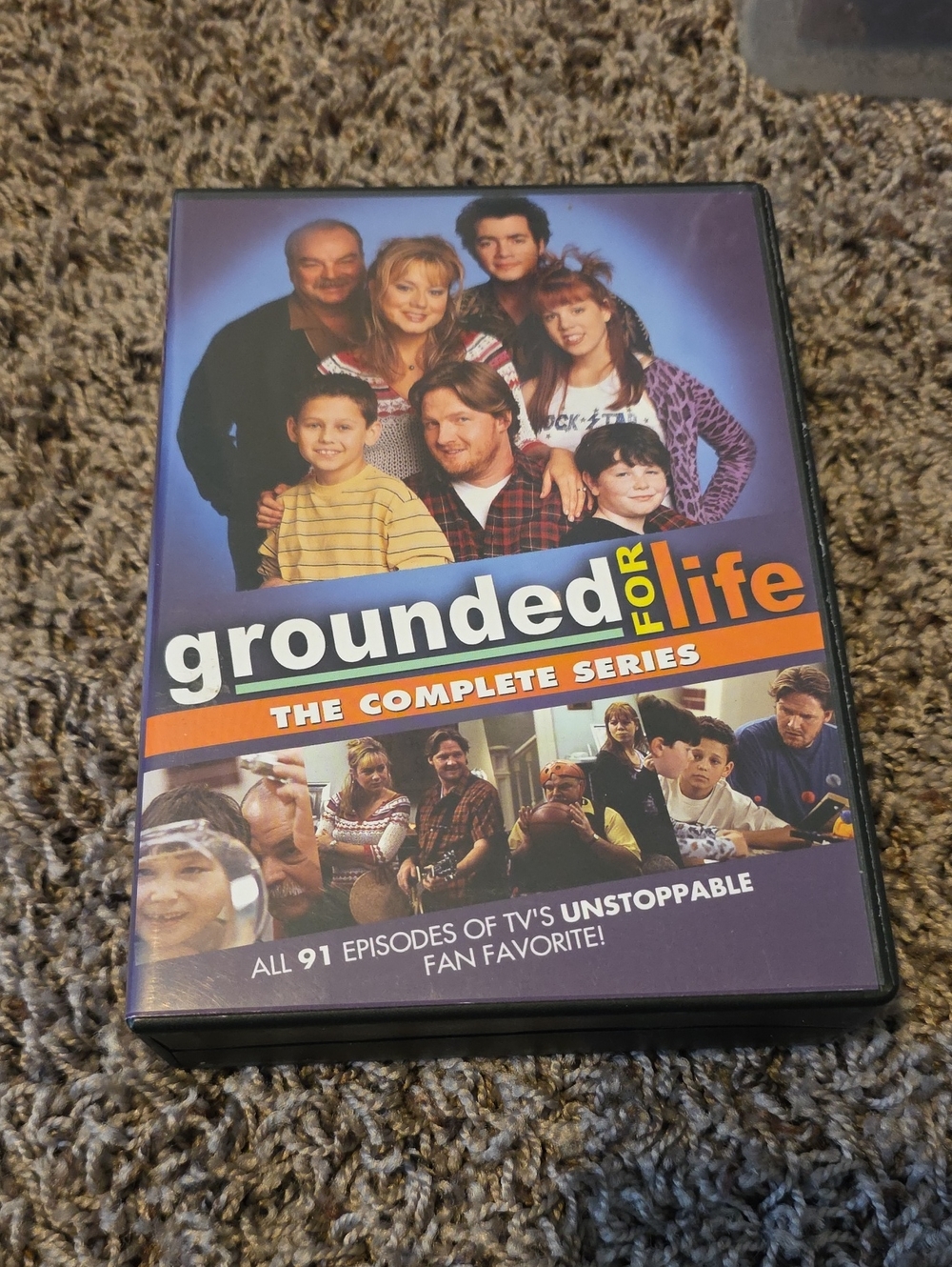 Grounded for Life - The Complete Series RARE